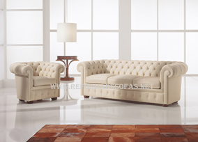 sofa chesterfield Branco sofa chesterfield
