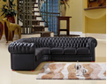 sofá chesterfield couro sofa chesterfield