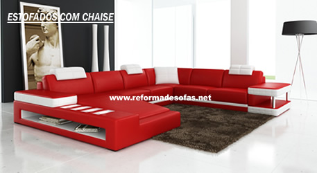 sofa de canto com chaise sofa com chaise